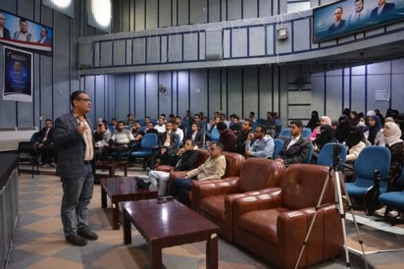 ورشة بمستشفى جامعة العلوم