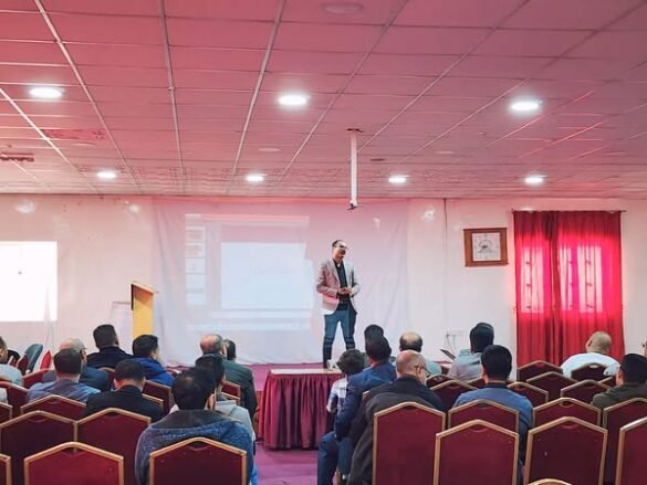 المستشفى الالماني الحديث تنظم محاضرة