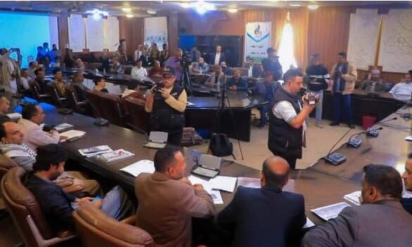 مؤتمر صحفي لصندوق المعاقين