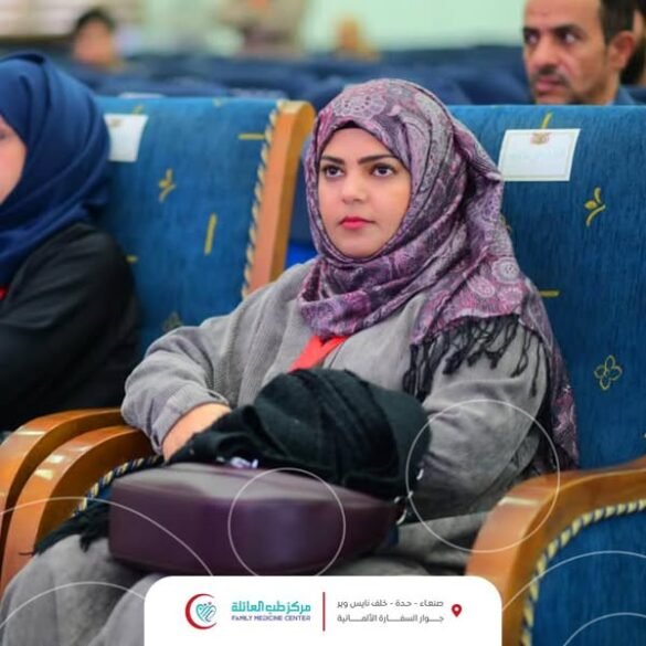 مركز طب العائلة يشارك في مؤتمر القلب السابع