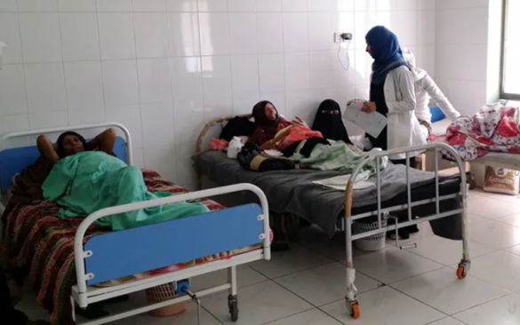 انتشار مرض السرطان بالمحافظات الجنوبية اليمنية