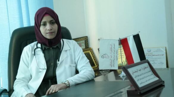 الدكتورة مها البيضاني مديرة مستشفى الدكتورة مها البيضاني التخصصي للأمومة والطفولة