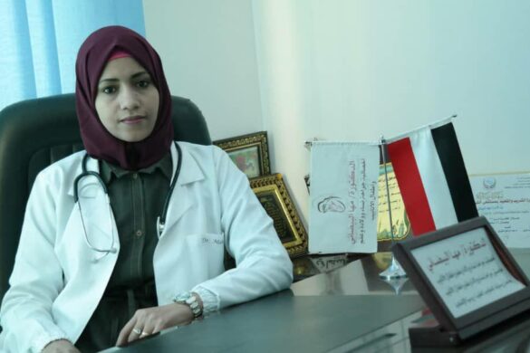 الدكتورة مها البيضاني مديرة مستشفى الدكتورة مها البيضاني التخصصي للأمومة والطفولة