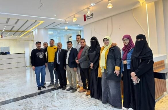 رئيس هيئة مستشفى الثورة يزور مستشفى البنون