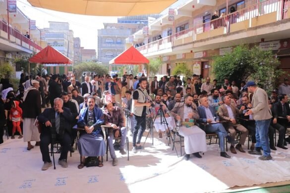 فعالية طبية لمستشفى الناس