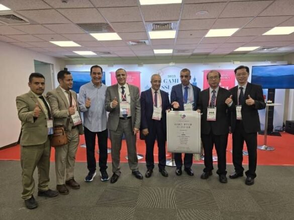 المستشفى اليمني الفرنسي يشارك بمؤتمر القلب والقسطرة بتايوان