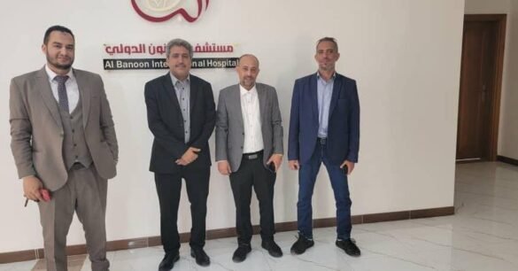 الخدمات الطبية بمستشفى البنون