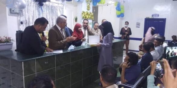 المستشفى الأهلي الحديث يكرم 40 ممرض وممرضة