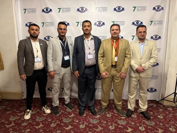 مشاركة في المؤتمر العلمي السابع لأطباء العيون
