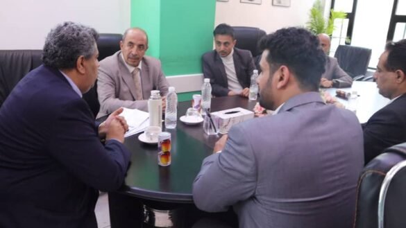 اتحاد المستشفيات اليمنية الخاصة في زيارة تضامنية لمستشفى اليمن السعيد