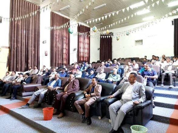 المستشفى الجمهوري يحتفي بعيد الولاية