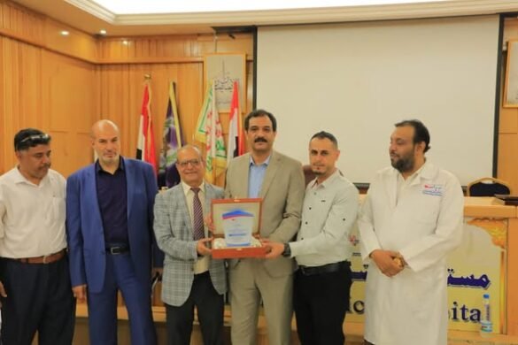 مستشفى الشرطة النموذجي يكرم الكادر التمريضي