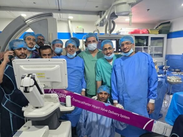 اليمن ينجح في أول زراعة صمام رئوي بالقسطرة