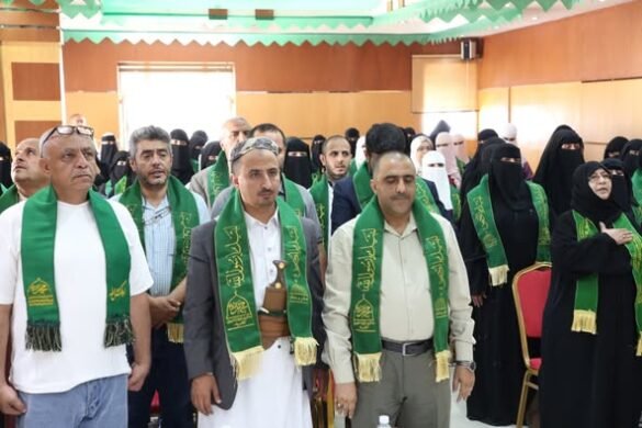 منتسبو مستشفى سيبلاس يحتفون بالمولد النبوي