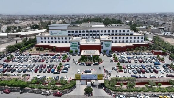 عملية جراحية ناجحة بالمستشفى السعودي الالماني