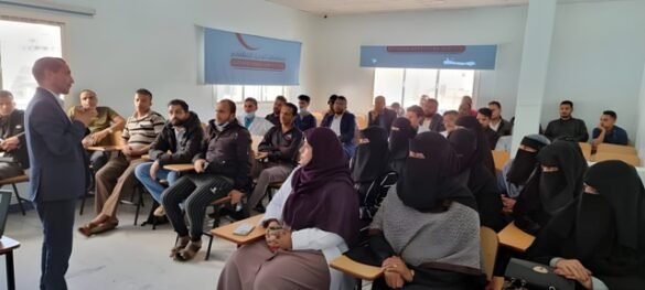 دورة تدريبية بمستشفى التوفيق الاستشاري