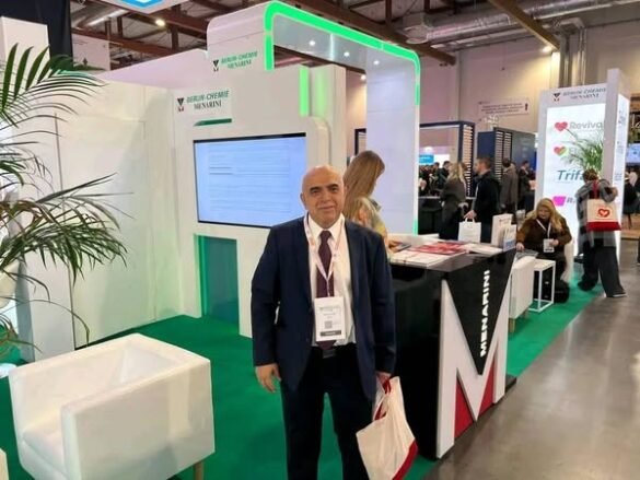 الدكتور عبد الوهاب عجلان يشارك في المؤتمر العالمي لأمراض القلب ببولندا