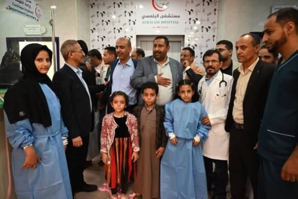 انطلاق المرحلة الثالثة من مشروع زراعة القوقعة في ذمار