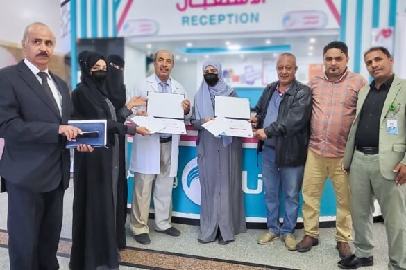 إدارة مستشفى أنا وطفلي التخصصي تكرّم فريق العلاقات العامة والتسويق تقديراً لعطائهم المتميز