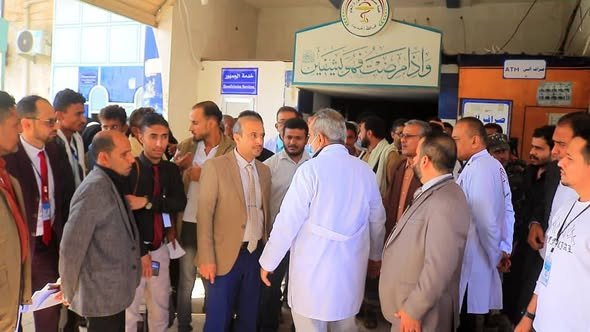 تدشين المخيم الجراحي الأول بالحديدة