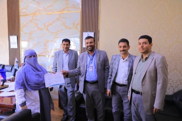 مستشفى الشرطة النموذجي يكرّم مشرفة قسم الطوارئ