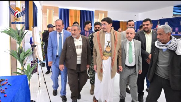 الوزير الصعدي يطلع على المبنى الجديد لجامعة ابن النفيس