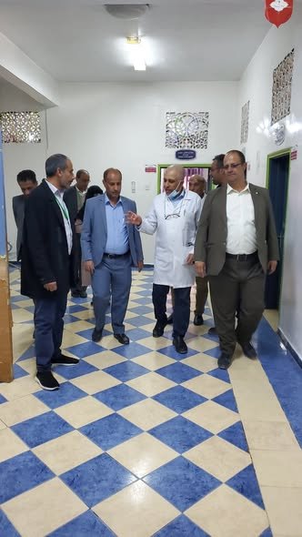 مديرعام المستشفى الأهلي الحديث يواصل جولاته التفقدية لمتابعة جودة الخدمات الطبية