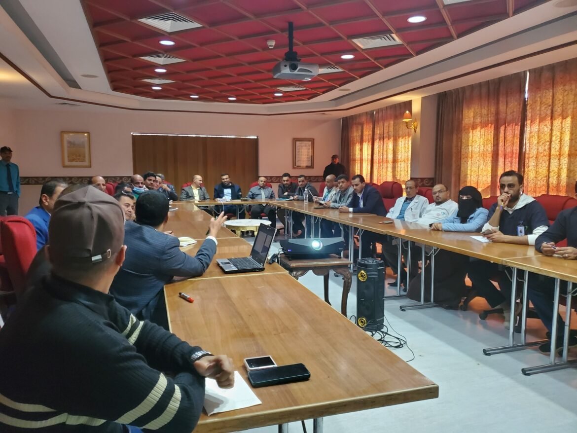 المستشفى السعودي الألماني يدشّن محاضرة متخصصة حول التخطيط الاستراتيجي في القطاع الصحي