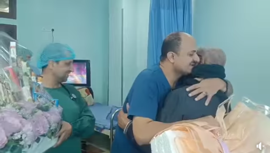 عملية جراحية بمركز نور اليمن الاستشاري