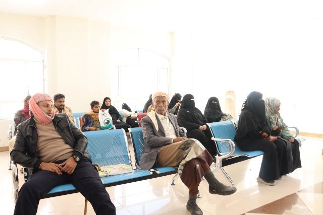 المخيم الطبي المجاني لخدمة ذوي الاعاقة من مركز رواد النور