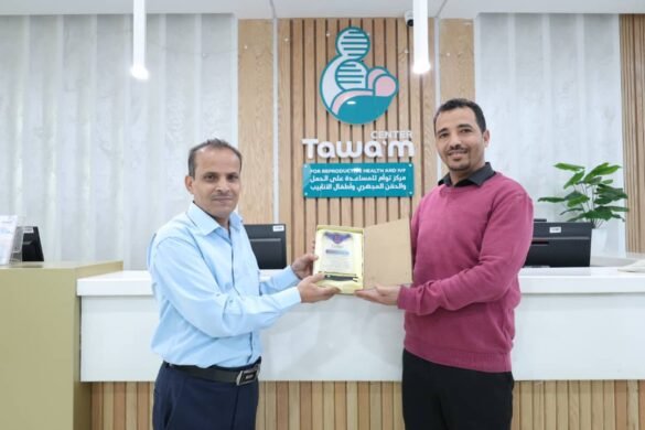 منصة أخبار الصحة تكرم الدكتور فارس مهدي