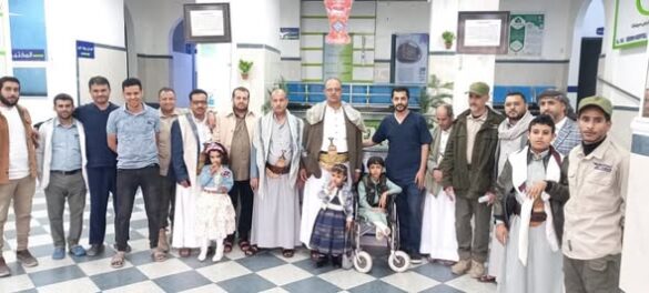 المستشفى الأهلي الحديث يحتفي بعيد الفطر بزيارة تفقدية للكوادرالطبية والمرضى