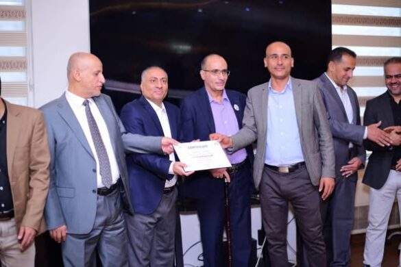المستشفى الأهلي الحديث يحصد التكريم في ختام الحملة الطبية الخيرية لمرضى ضغط الدم