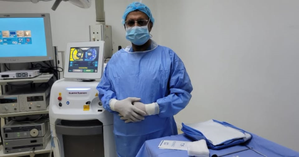 مستشفى جامعة العلوم والتكنولوجيا: نجاح عملية جراحية بالليزر لاستئصال تضخم البروستاتا